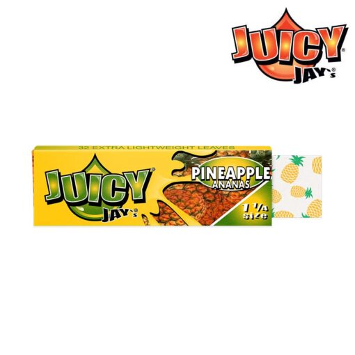 JUICY JAY’S 1¼ ROLLING PAPER - BlazenHaze