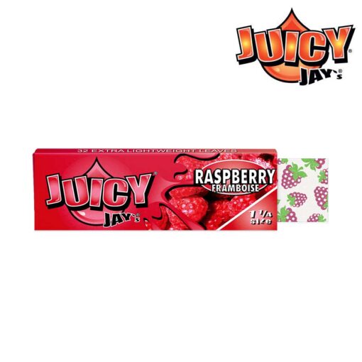 JUICY JAY’S 1¼ ROLLING PAPER - BlazenHaze