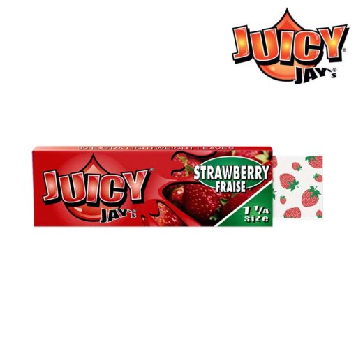 JUICY JAY’S 1¼ ROLLING PAPER - BlazenHaze