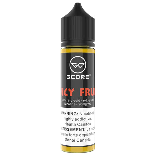 Gcore Nic Salts 60ml- Juicy Fruit
