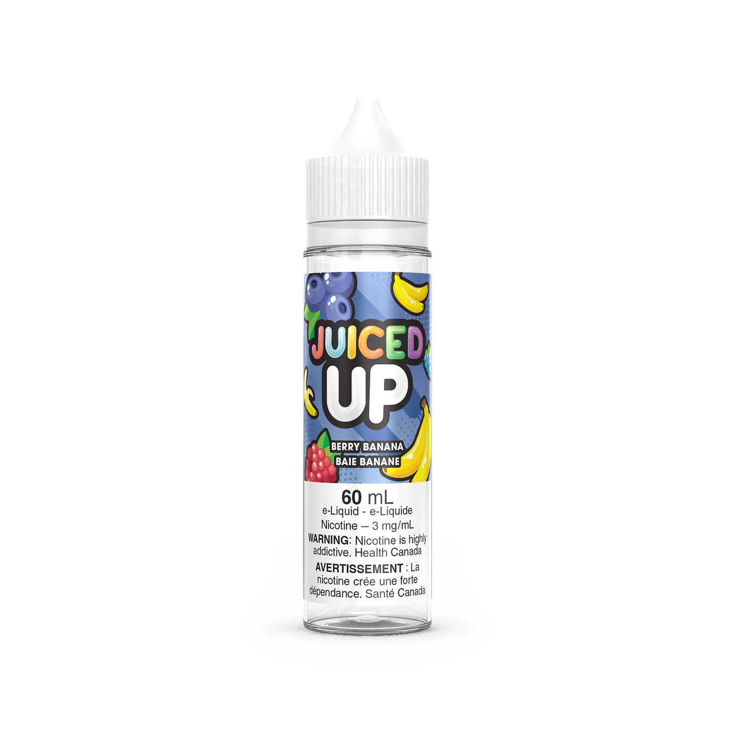 Juiced Up E-Juice 6mg- Berry Banana