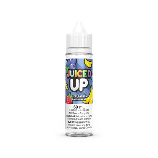 Juiced Up E-Juice 6mg- Berry Banana