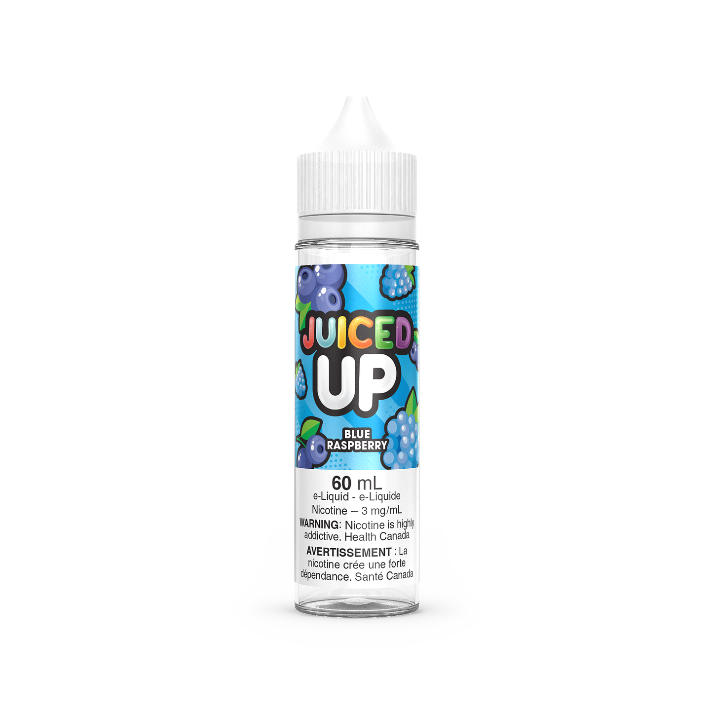 Juiced Up E-Juice 6mg- Blue Raspberry