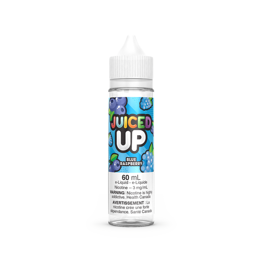 Juiced Up E-Juice 6mg- Blue Raspberry