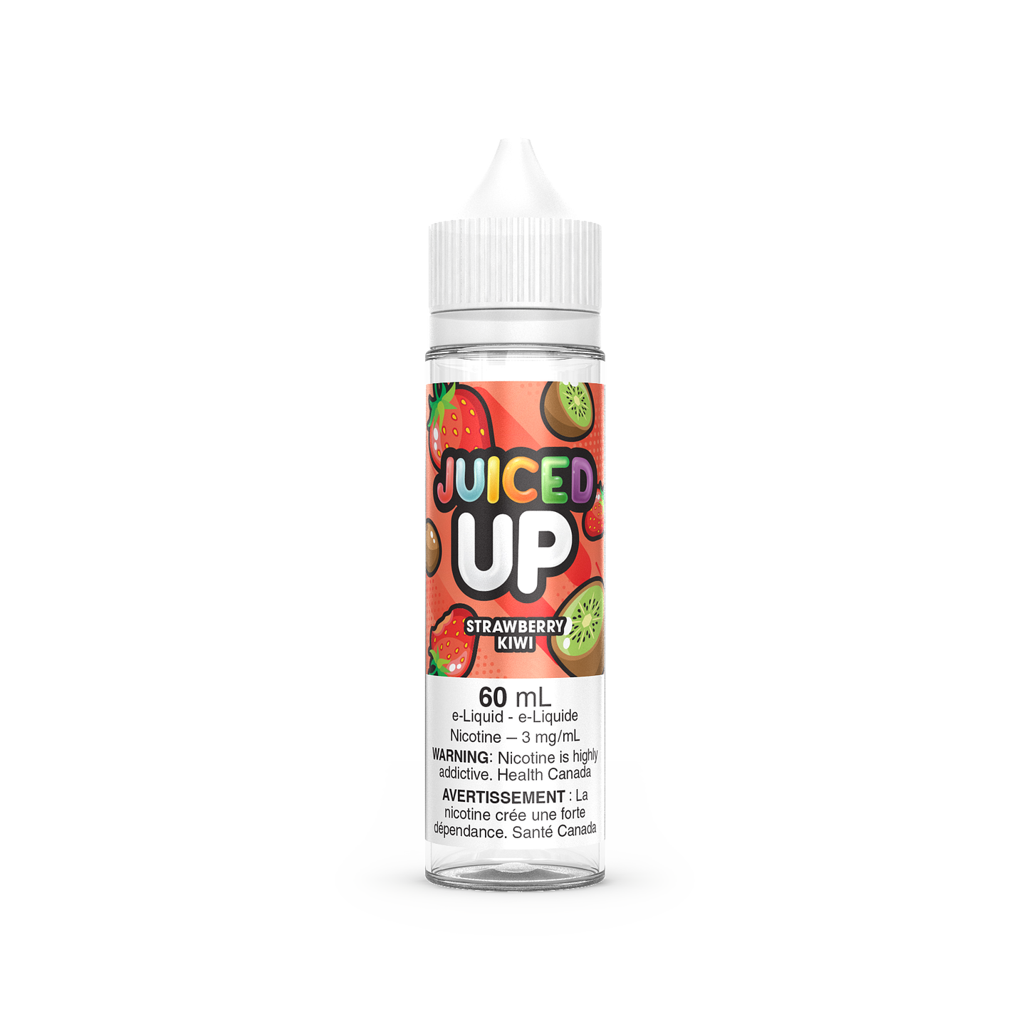 Juiced Up E-Juice 6mg- Strawberry Kiwi