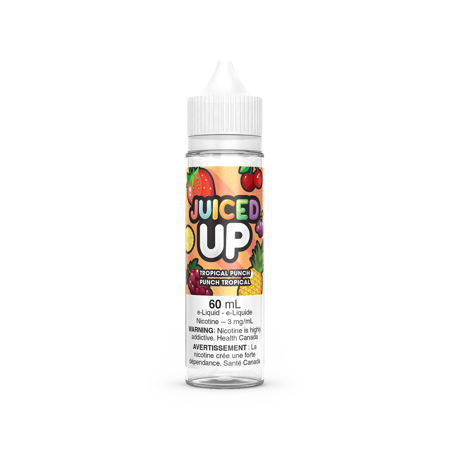 Juiced Up E-Juice 6mg- Tropical Punch