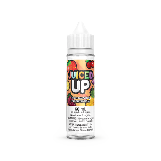 Juiced Up E-Juice 6mg- Tropical Punch