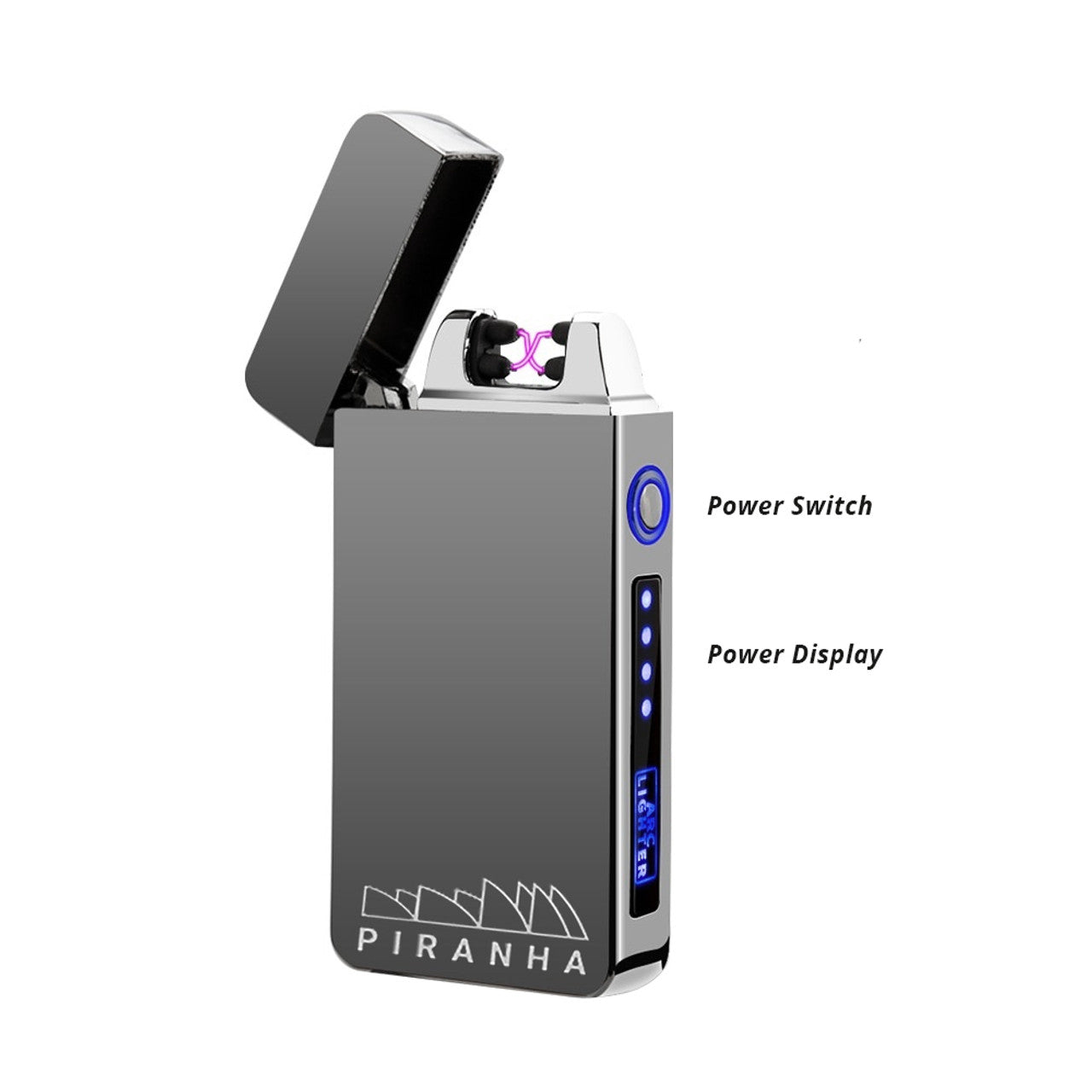 Piranha Plasma X - Heavy Duty Dual Crossing Plasma Lighter