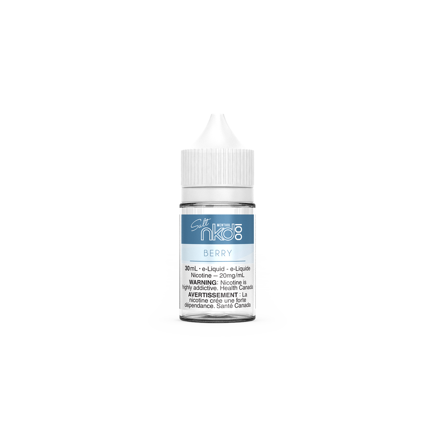Naked 100 Salt- Berry (Menthol)