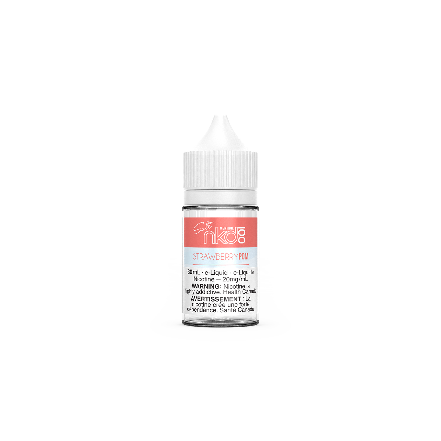 Naked 100 Salt- Strawberry Pom (Menthol)