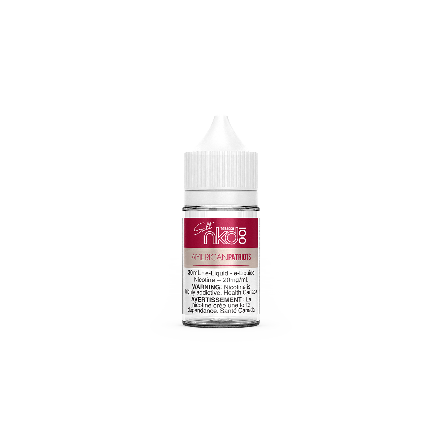 Naked 100 Salt- American Patriots
