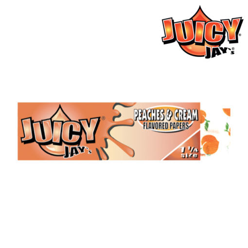 JUICY JAY’S 1¼ ROLLING PAPER - BlazenHaze