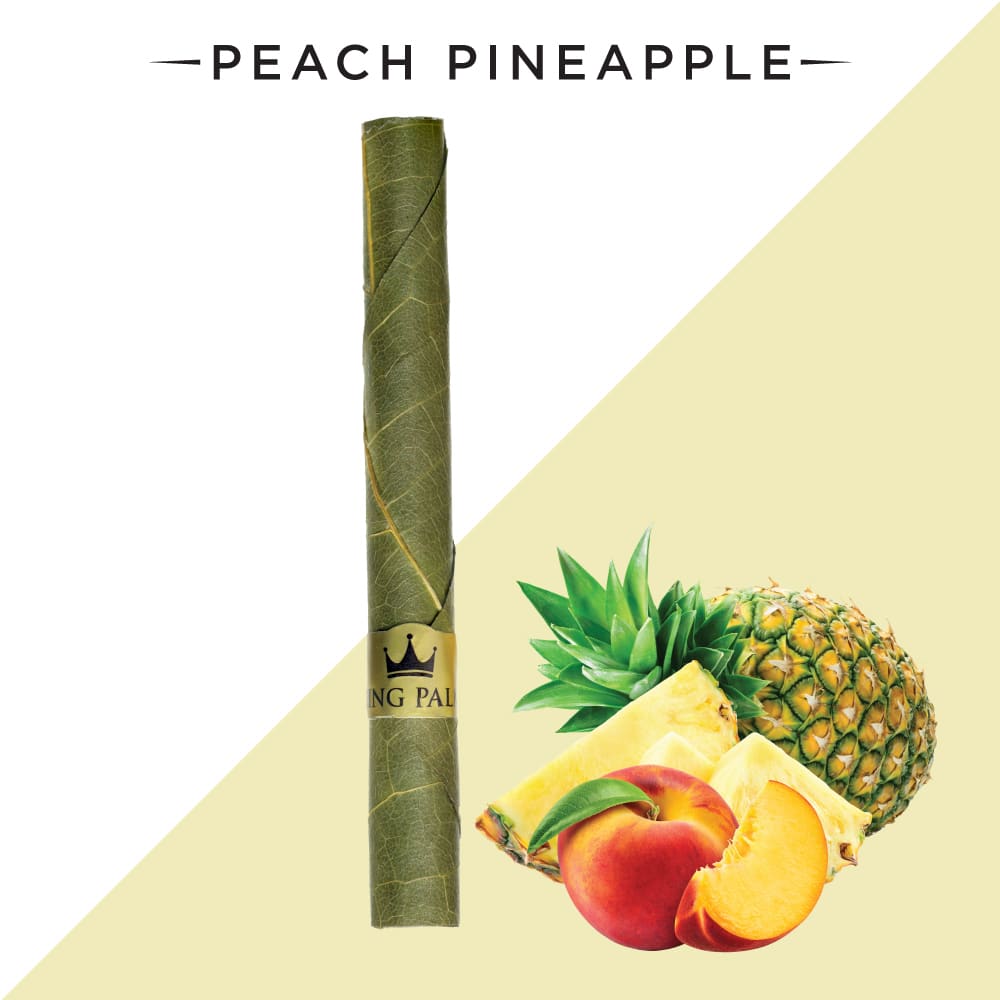 KING PALM MINI PRE-ROLL POUCH - 2 PER PACK - BlazenHaze