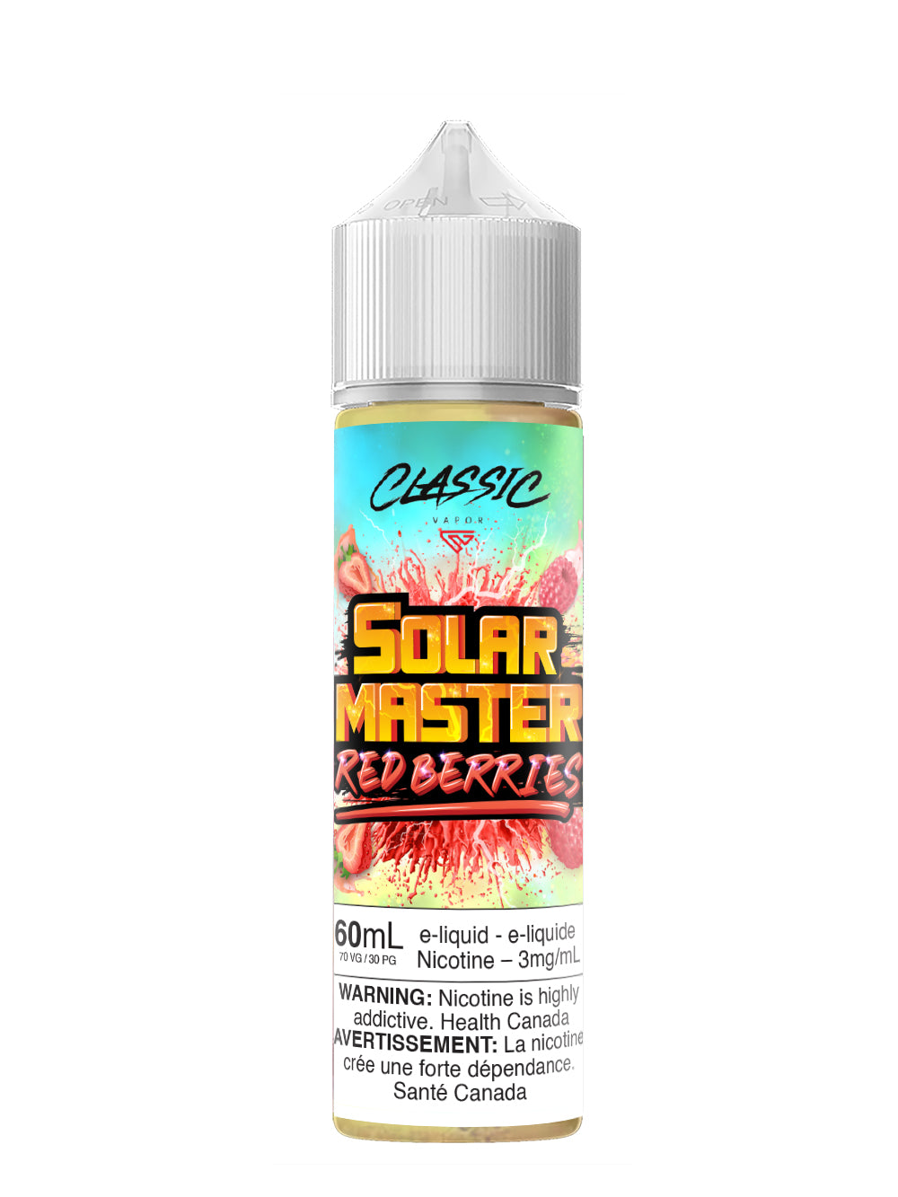 Solar Master- Red Berries