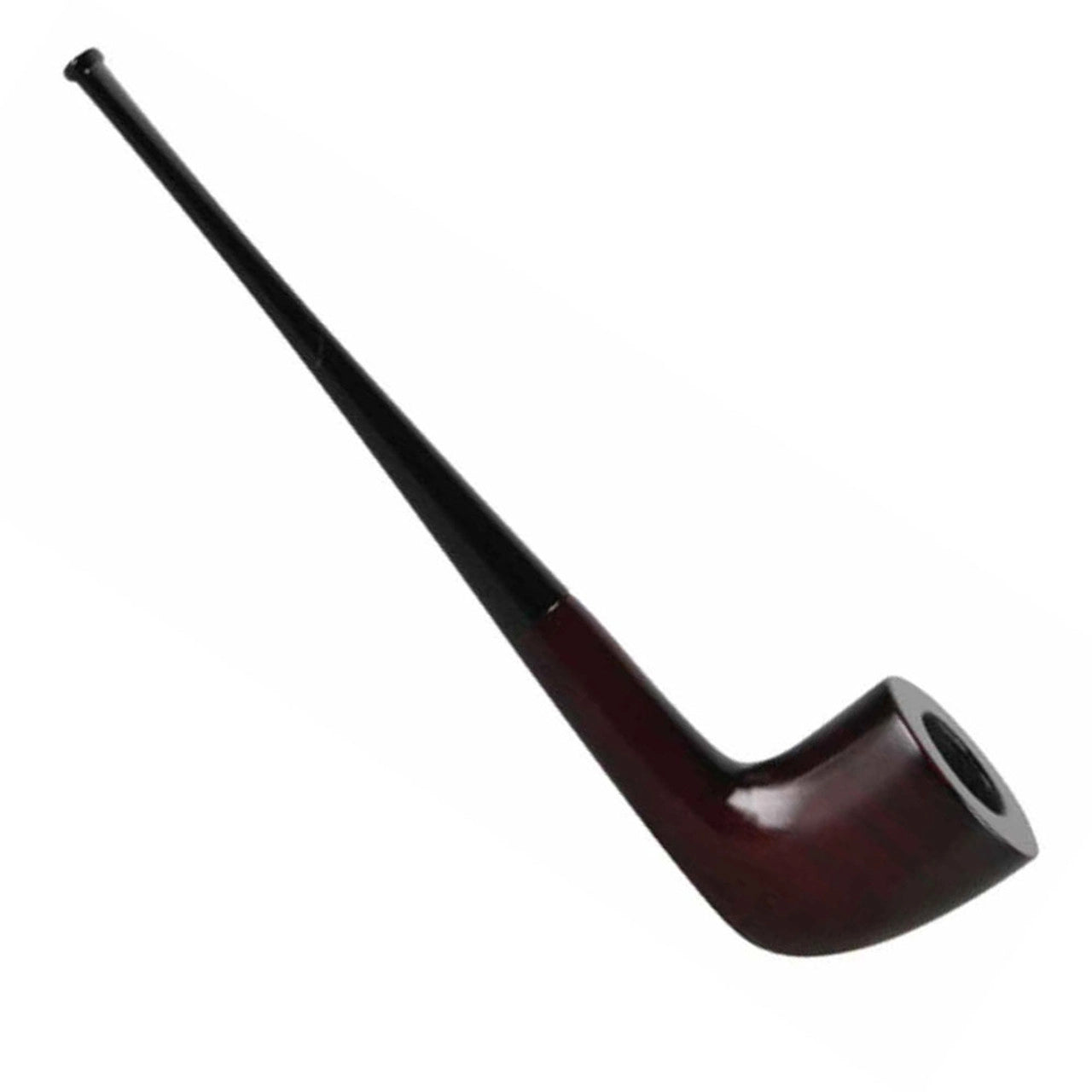 Octagon Brandy Cherry Wood - Shire Pipe - 5.5"