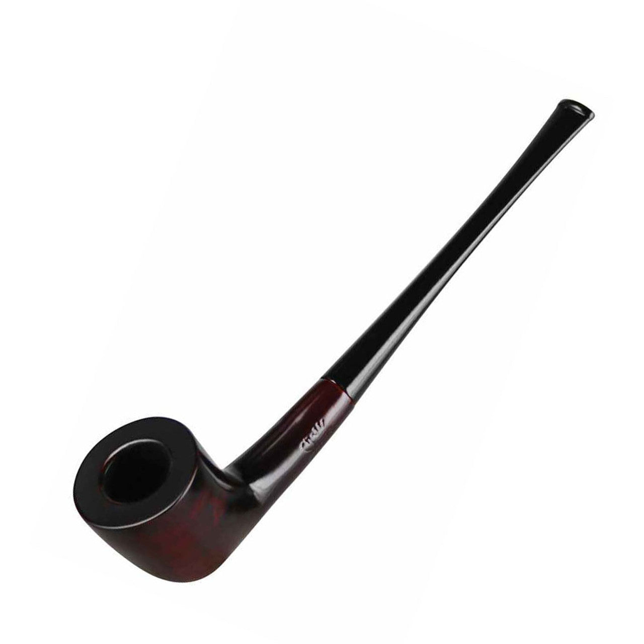 Octagon Brandy Cherry Wood - Shire Pipe - 5.5"