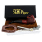Engraved Apple Cherry Wood - Shire Pipes - 5.5"