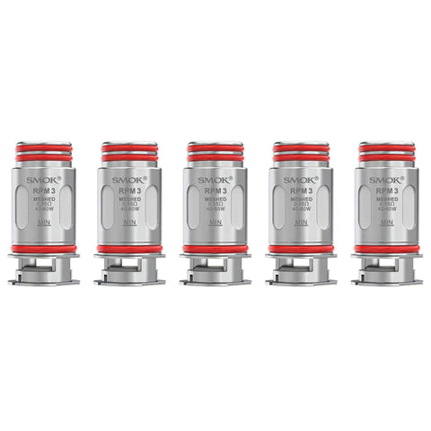 SMOK RPM3 REPLACEMENT COILS (5 PACK) - BlazenHaze