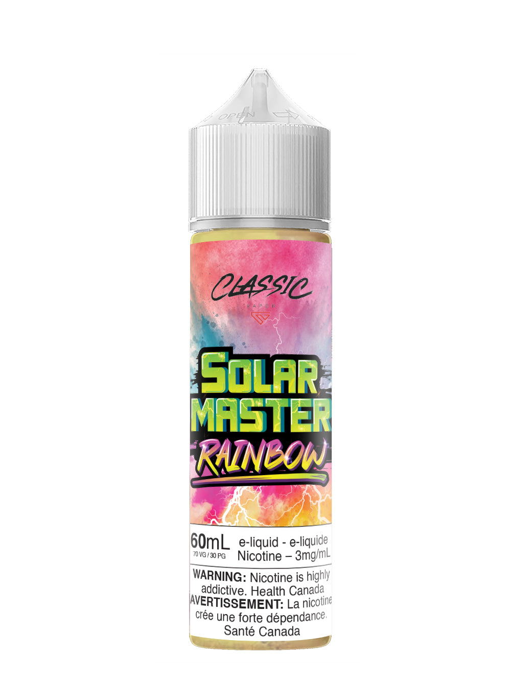 Solar Master- Rainbow