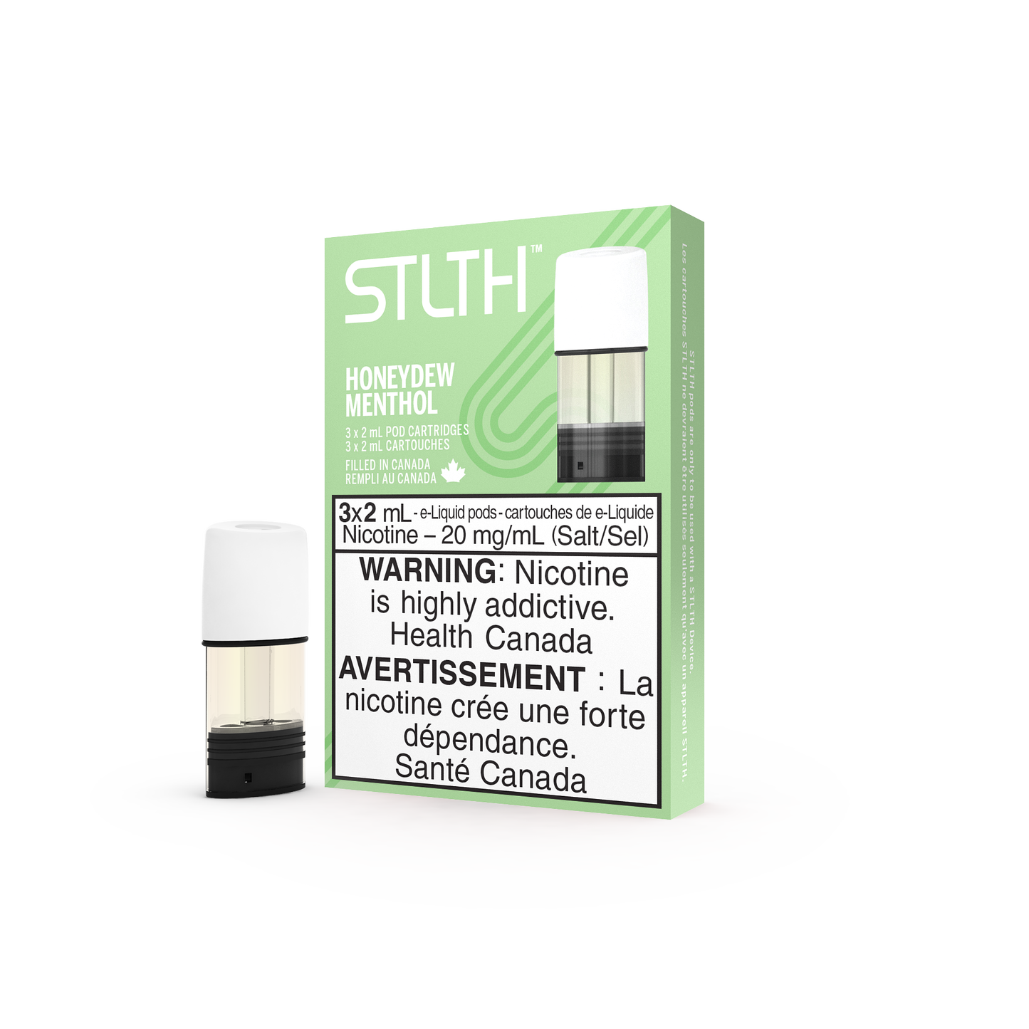 STLTH PODS- HONEYDEW MENTHOL