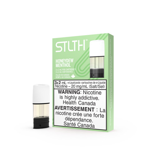 STLTH PODS- HONEYDEW MENTHOL