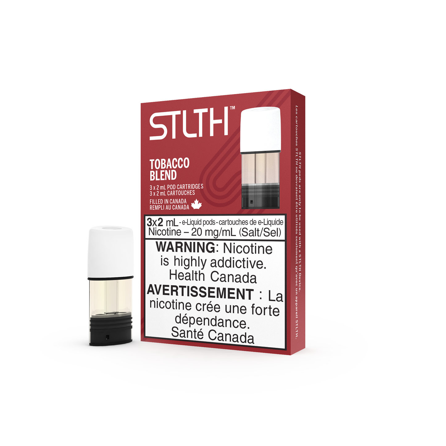 STLTH PODS- TOBACCO BLEND