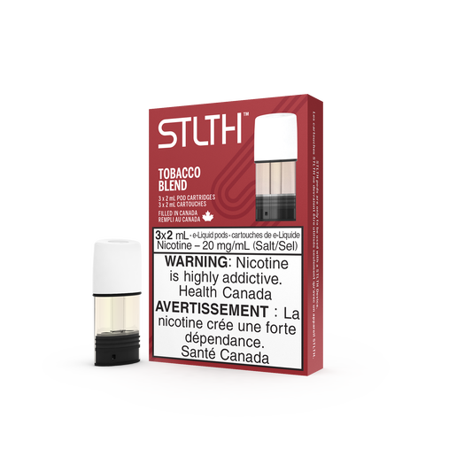 STLTH PODS- TOBACCO BLEND