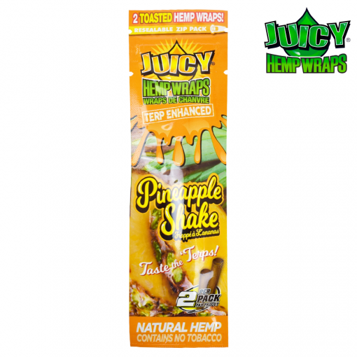 Juicy Hemp Wraps - BlazenHaze