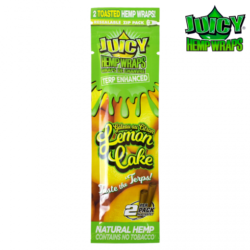 Juicy Hemp Wraps - BlazenHaze