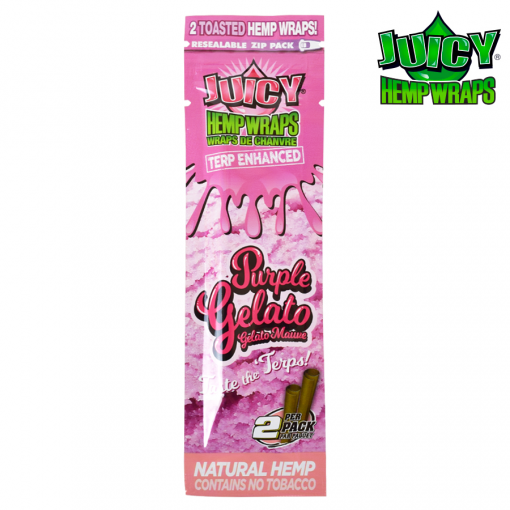 Juicy Hemp Wraps - BlazenHaze