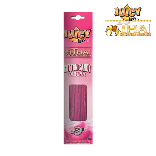 JUICY JAY’S THAI INCENSE STICKS- COTTON CANDY - BlazenHaze