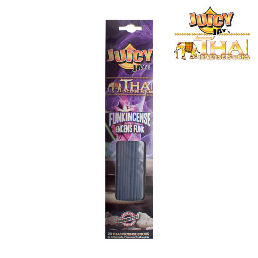 JUICY JAY’S THAI INCENSE STICKS- FUNKINCENSE