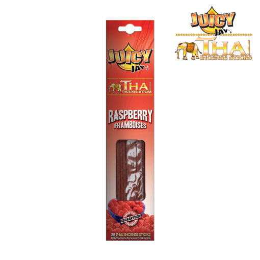 JUICY JAY’S THAI INCENSE STICKS- RASPBERRY