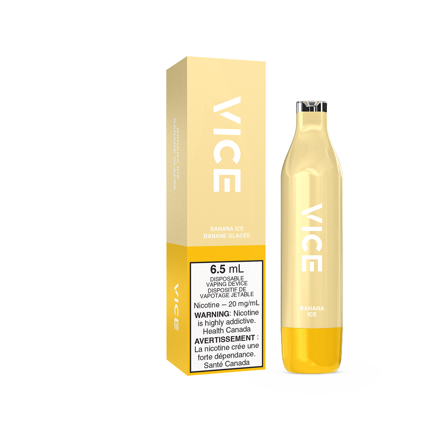 VICE 2500 DISPOSABLE - BANANA ICE - BlazenHaze