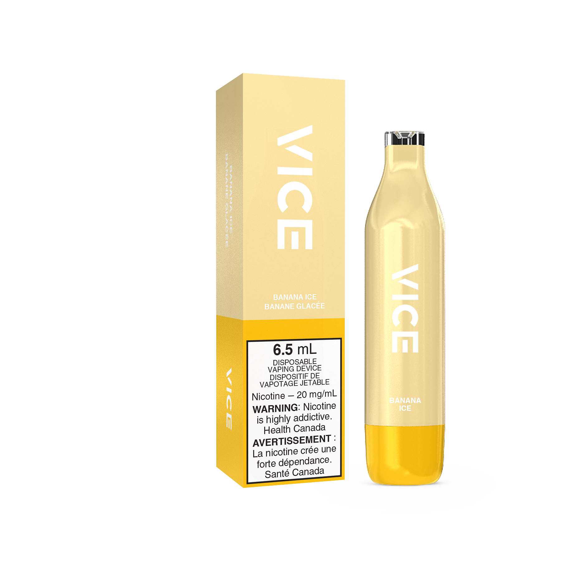 VICE 2500 DISPOSABLE - BANANA ICE - BlazenHaze