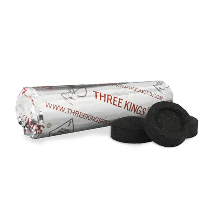 Three Kings Charcoal Roll - BlazenHaze