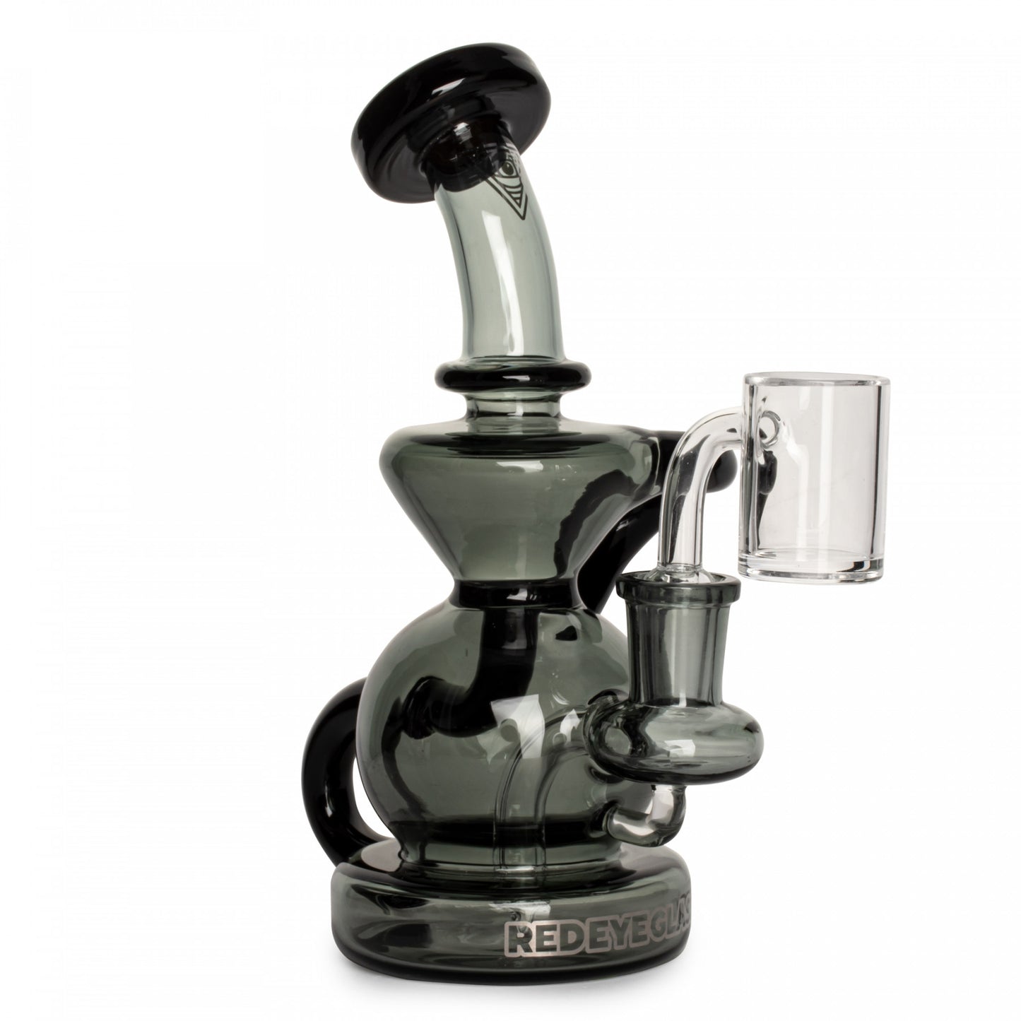 6.5" Alley Oop Concentrate Recycler - BlazenHaze