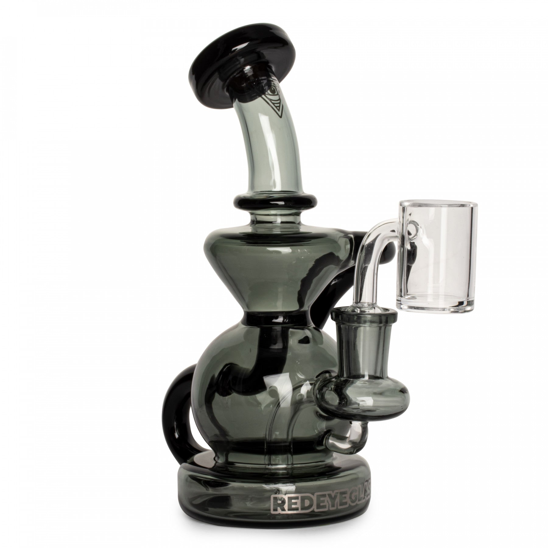 6.5" Alley Oop Concentrate Recycler - BlazenHaze