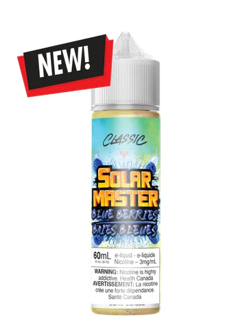 Solar Master- Blue Berries