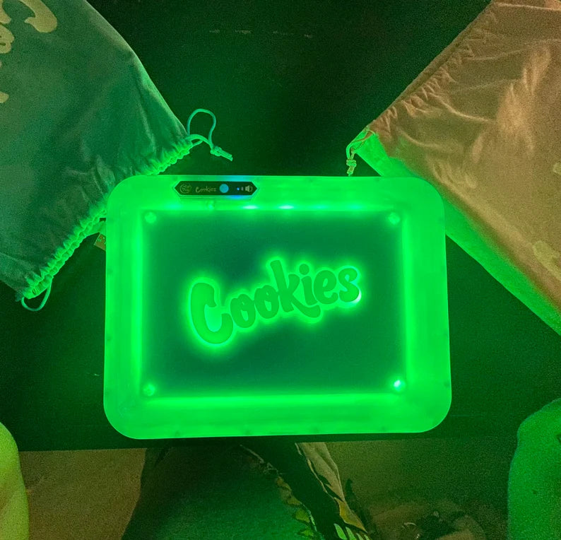 Light Up LED Rolling Tray - BlazenHaze