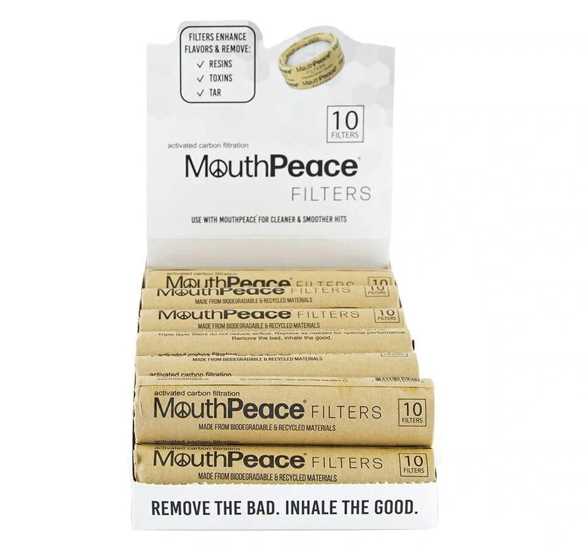MOOSE LABS MOUTHPEACE SMOKING FILTERS MOUTH PIECE FILTER REFILL - BlazenHaze