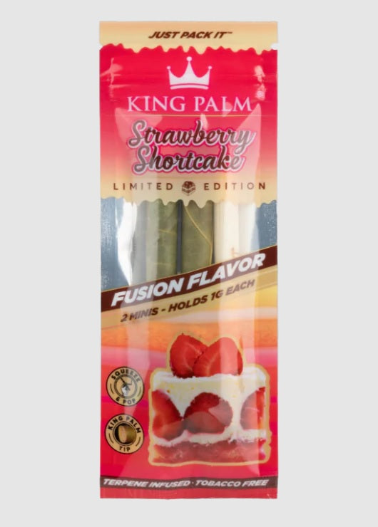 KING PALM MINI PRE-ROLL POUCH - 2 PER PACK - BlazenHaze