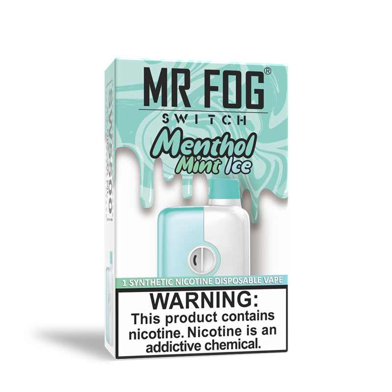 MR FOG SWITCH 5500 PUFFS MENTHOL MINT ICE - BlazenHaze