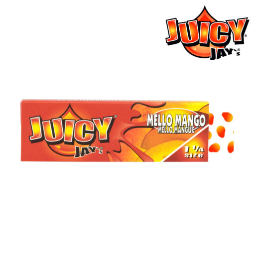 JUICY JAY’S 1¼ ROLLING PAPER - BlazenHaze