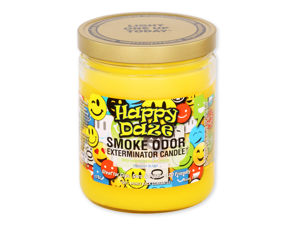 Smoke Odor - 13oz Candle - Happy Daze