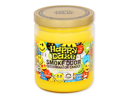 Smoke Odor - 13oz Candle - Happy Daze