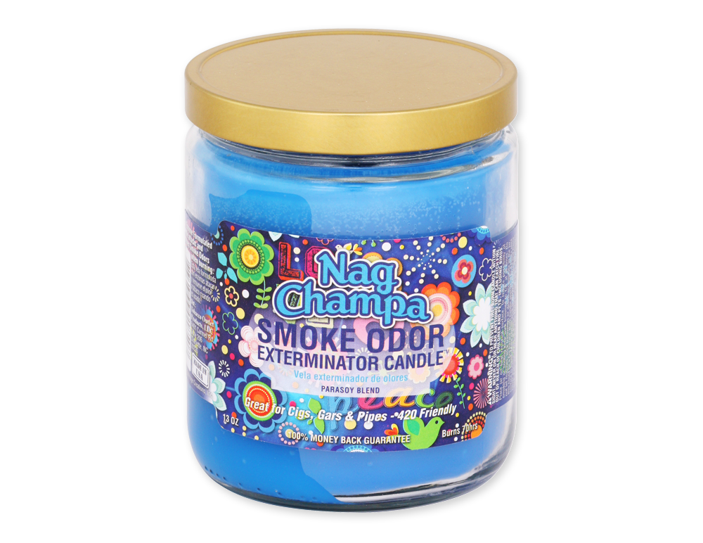 Smoke Odor - 13oz Candle - Nag Champa