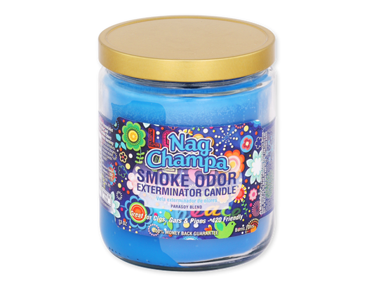 Smoke Odor - 13oz Candle - Nag Champa