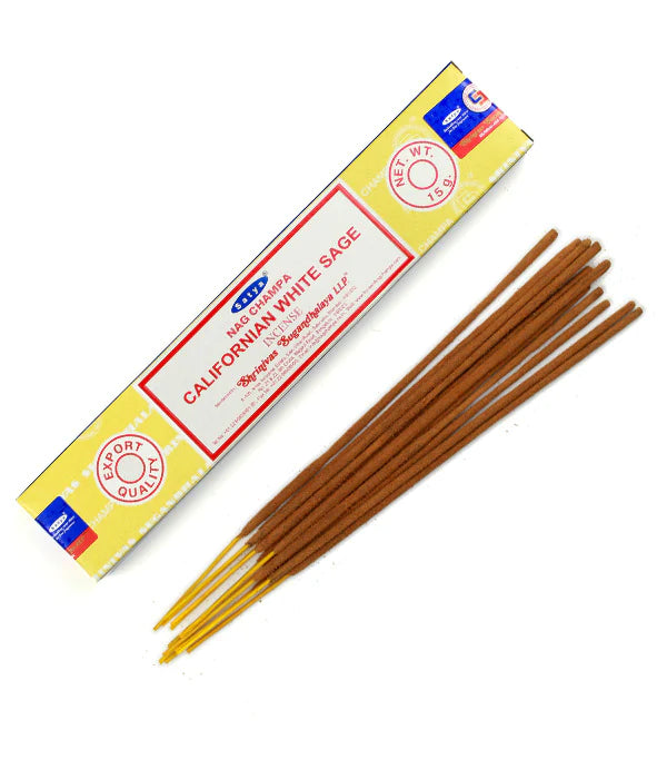 Satya Incense Sticks- Californian White Sage