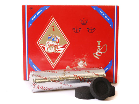 Three Kings Charcoal Box - BlazenHaze